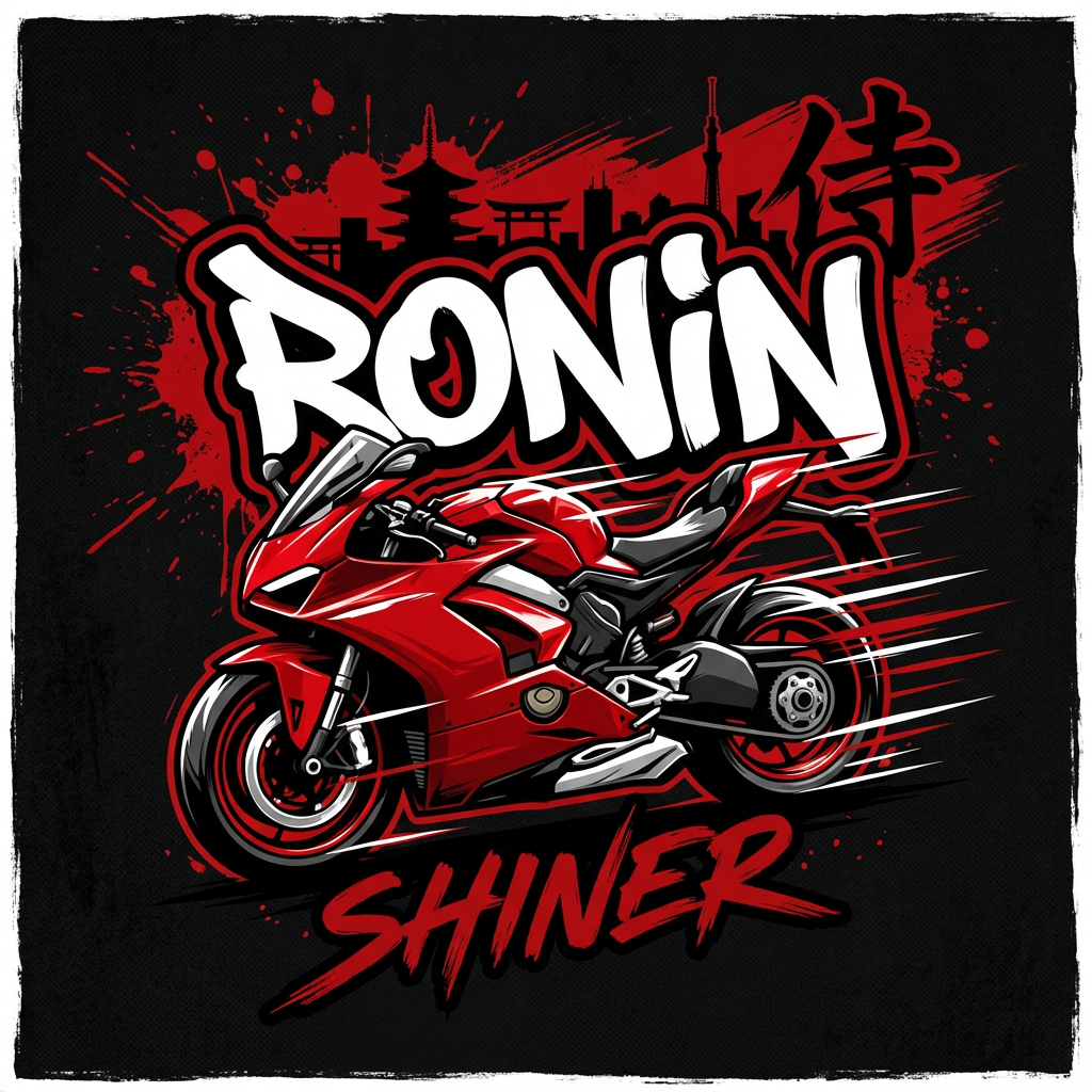 Ronin Racing Team Logo